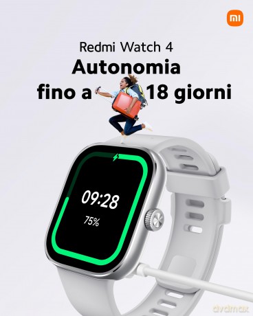 Smartwatch Redmi Watch 4 Silver Gray