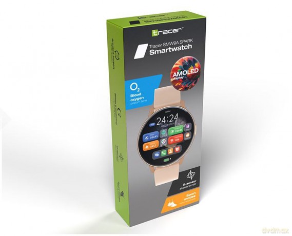 Smartwatch SMW9A Spark 1.43 Amoled