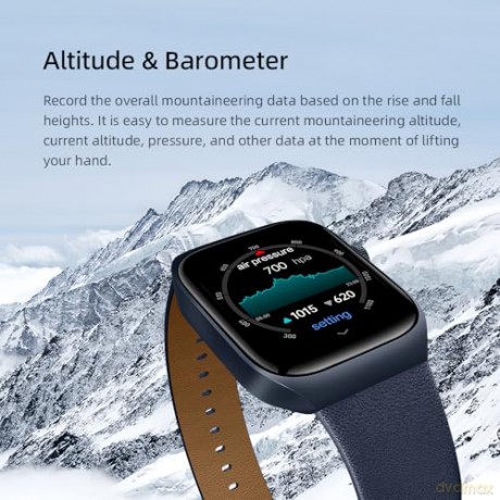 Smartwatch T2 1.75 cala 300 mAh ciemno-niebieski