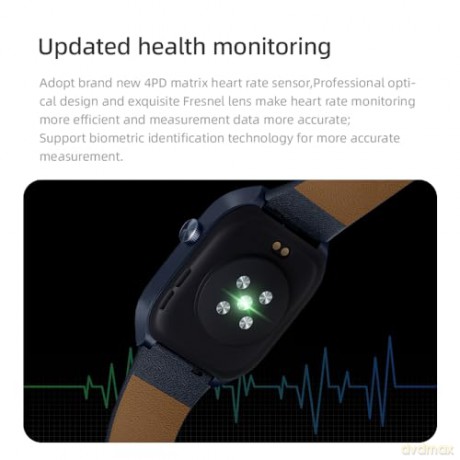 Smartwatch T2 1.75 cala 300 mAh ciemno-niebieski