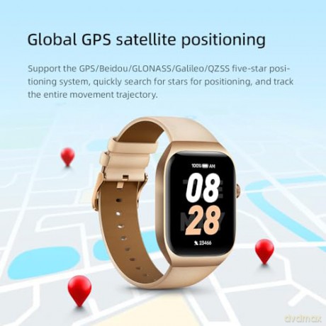 Smartwatch T2 1.75 cala 300 mAh ciemno-niebieski