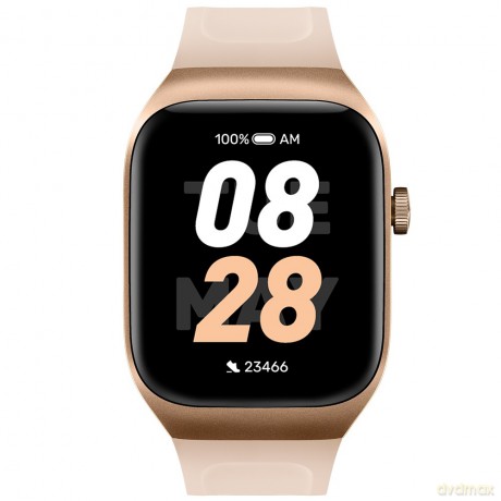 Smartwatch T2 1.75 cala 300 mAh złoty