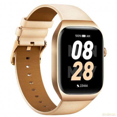 Smartwatch T2 1.75 cala 300 mAh złoty