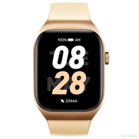 Smartwatch T2 1.75 cala 300 mAh złoty