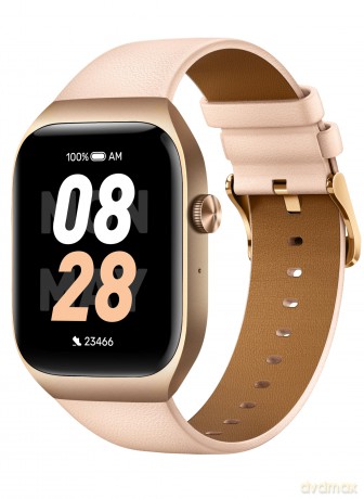 Smartwatch T2 1.75 cala 300 mAh złoty