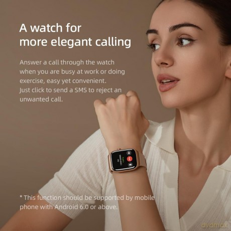Smartwatch T2 1.75 cala 300 mAh złoty