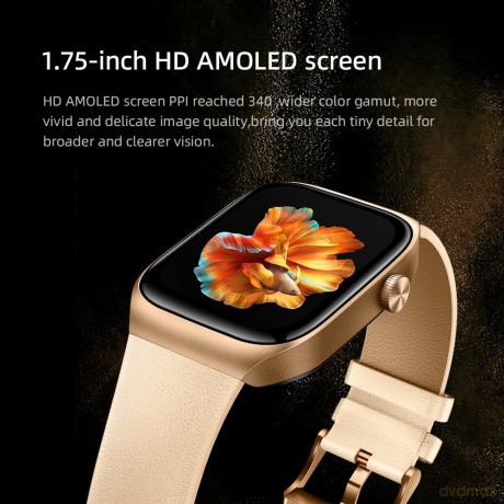 Smartwatch T2 1.75 cala 300 mAh złoty