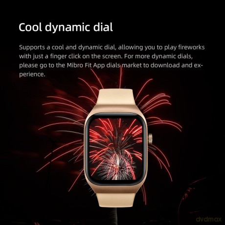 Smartwatch T2 1.75 cala 300 mAh złoty