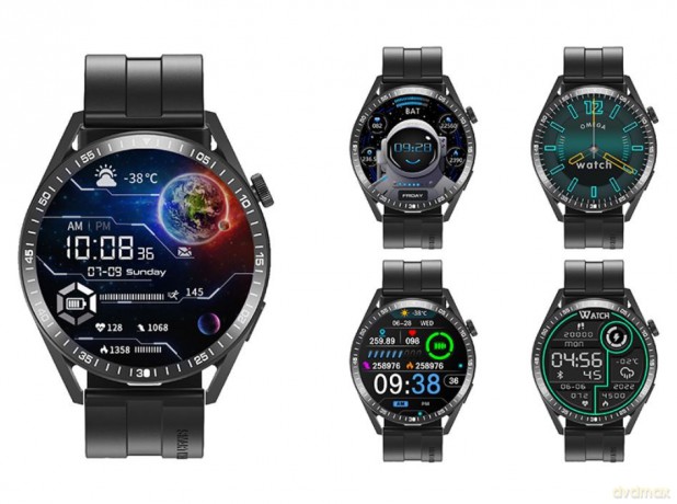 Smartwatch TRACER SM8V ONYX