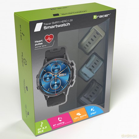 Smartwatch TRACER SMR11 HERO 1.39