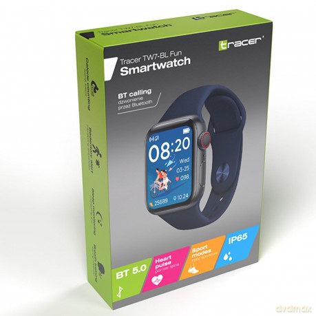 Smartwatch TW7-BL FUN Niebieski