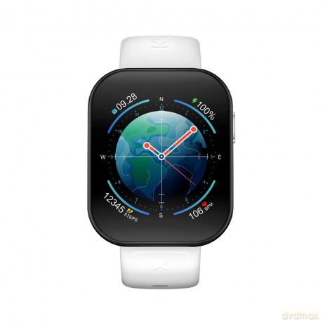 Smartwatch U6 1.96 cala 300 mAh biały