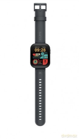Smartwatch U6 1.96 cala 300 mAh Czarny