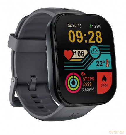 Smartwatch U6 1.96 cala 300 mAh Czarny