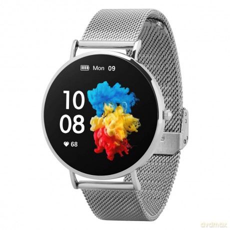 Smartwatch Verona Srebrno-stalowy