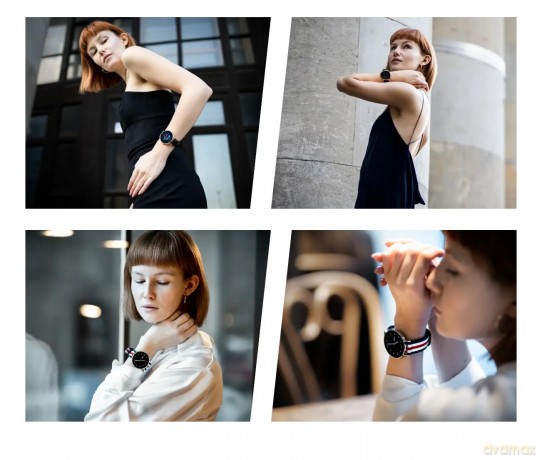 Smartwatch Verona Srebrno-stalowy