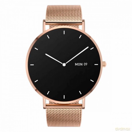 Smartwatch Verona Złoty stalowy