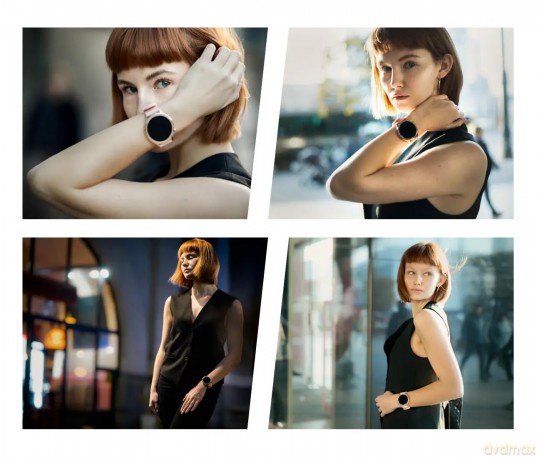Smartwatch Veronica czarny