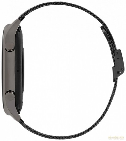 Smartwatch Veronica Czarny stalowy
