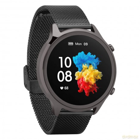 Smartwatch Veronica Czarny stalowy