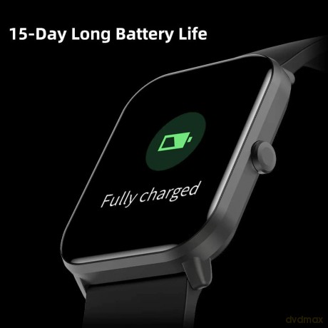 Smartwatch W01 1.69 220 mAh Czarny