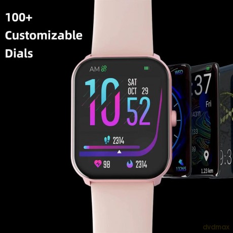 Smartwatch W01 1.69 220 mAh Czarny