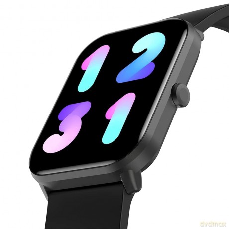 Smartwatch W01 1.69 220 mAh Czarny