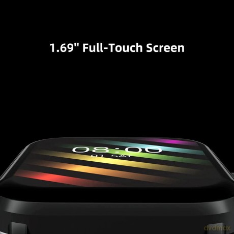 Smartwatch W01 1.69 220 mAh Czarny