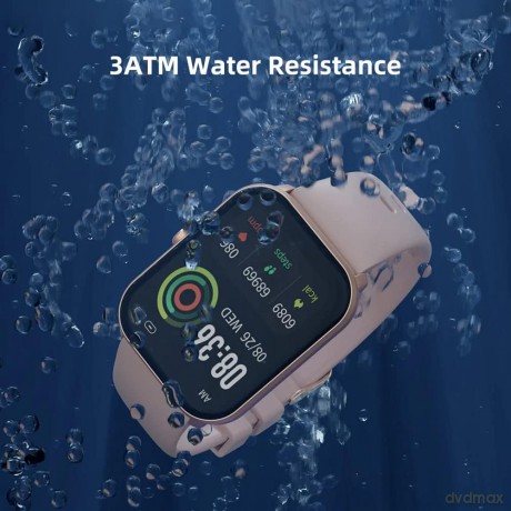 Smartwatch W01 1.69 220 mAh Czarny