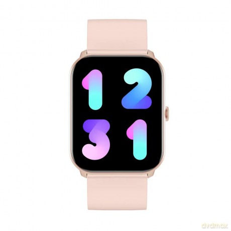 Smartwatch W01 1.69 220 mAh Różowy