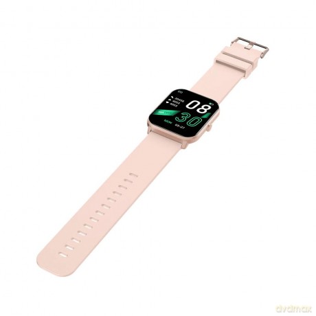 Smartwatch W01 1.69 220 mAh Różowy