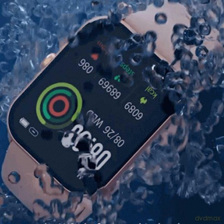 Smartwatch W01 1.69 220 mAh Różowy