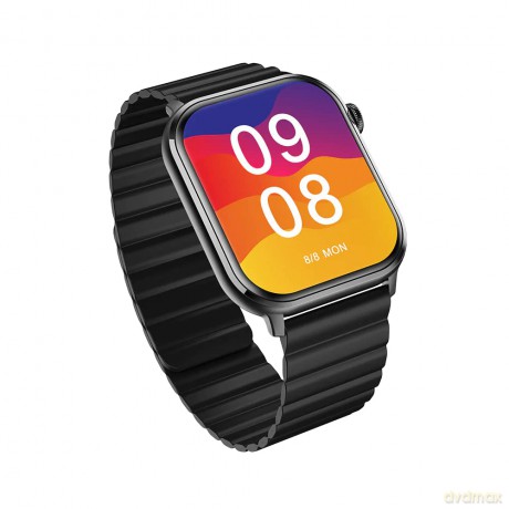 Smartwatch W02 1.85 cala 280 mAh Czarny