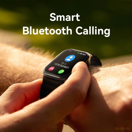 Smartwatch W02 1.85 cala 280 mAh Czarny