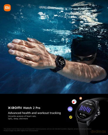 Smartwatch Watch 2 Pro Bluetooth czarny
