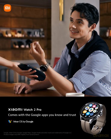Smartwatch Watch 2 Pro Bluetooth czarny