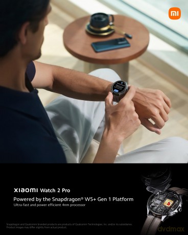Smartwatch Watch 2 Pro Bluetooth czarny