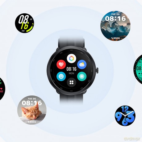 Smartwatch Watch R WT2001 Android iOS Czarny