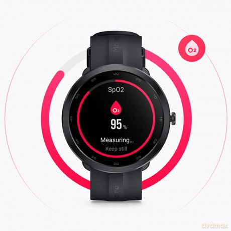 Smartwatch Watch R WT2001 Android iOS Czarny