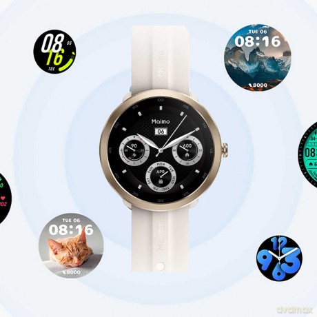 Smartwatch Watch R WT2001 Złoty Android iOS