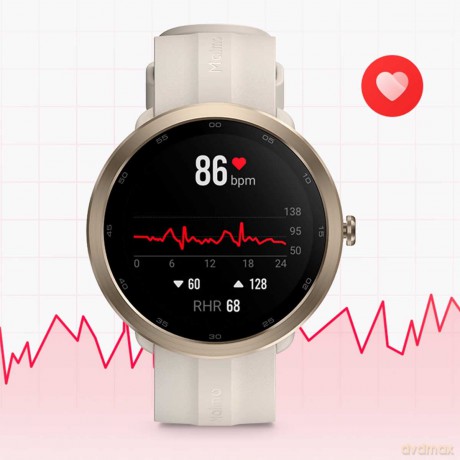 Smartwatch Watch R WT2001 Złoty Android iOS