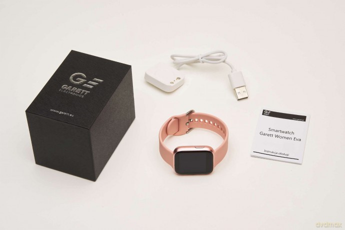 Smartwatch Women Eva Różowy