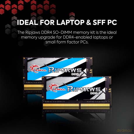 SO-DIMM DDR4 16GB (2x8GB) Ripjaws 2400MHz CL16 1,20V
