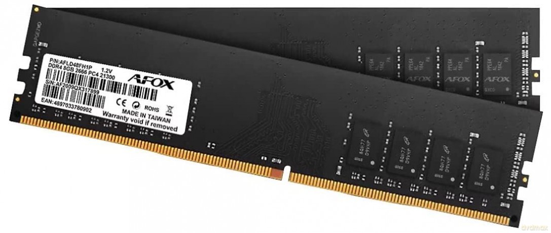 SO-DIMM DDR4 8GB 2666Mhz Micron Chip