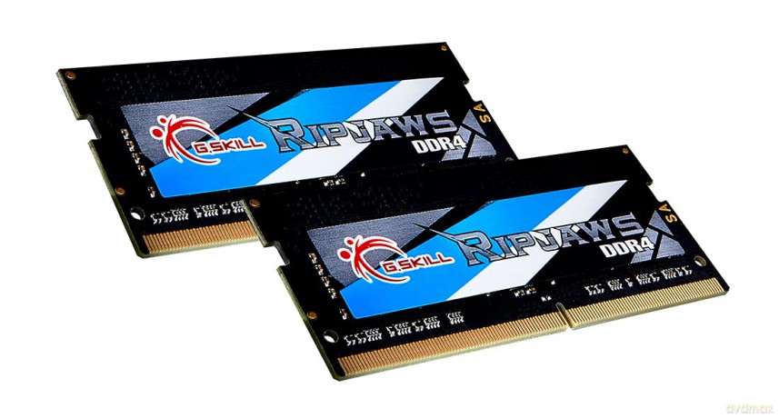 SO-DIMM PC - DDR4 32GB (2x16GB) Ripjaws 3200MHz CL22 1,20V