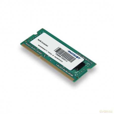 SODIMM DDR3 4GB Signature 1600MHz CL11