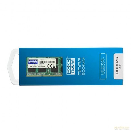 SODIMM DDR3 4GB/1600 CL11 1,35V Low Voltage