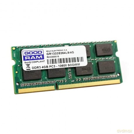 SODIMM DDR3 4GB/1600 CL11 1,35V Low Voltage