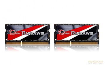 SODIMM Ultrabook DDR3 16GB (2x8GB) Ripjaws 1600MHz CL9 - 1.35V Low Voltage