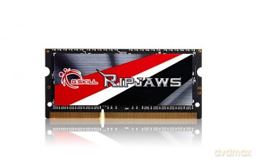 SODIMM Ultrabook DDR3 16GB (2x8GB) Ripjaws 1600MHz CL9 - 1.35V Low Voltage